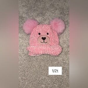 Girly winter hat